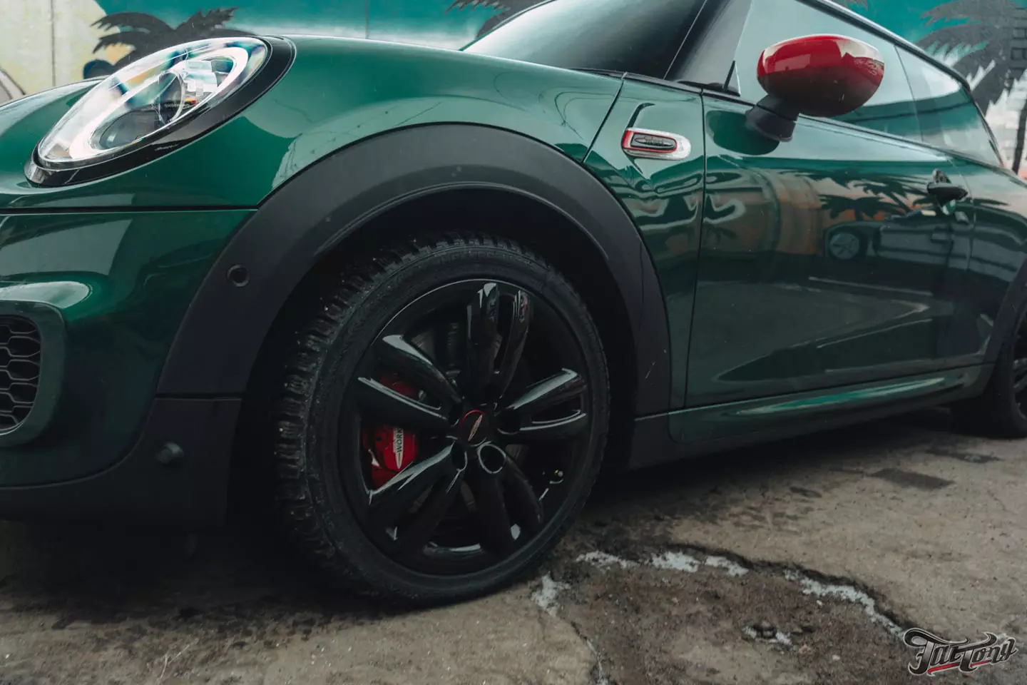 Тотальный антихром и комплекс детейлинг-услуг для Mini John Cooper Works